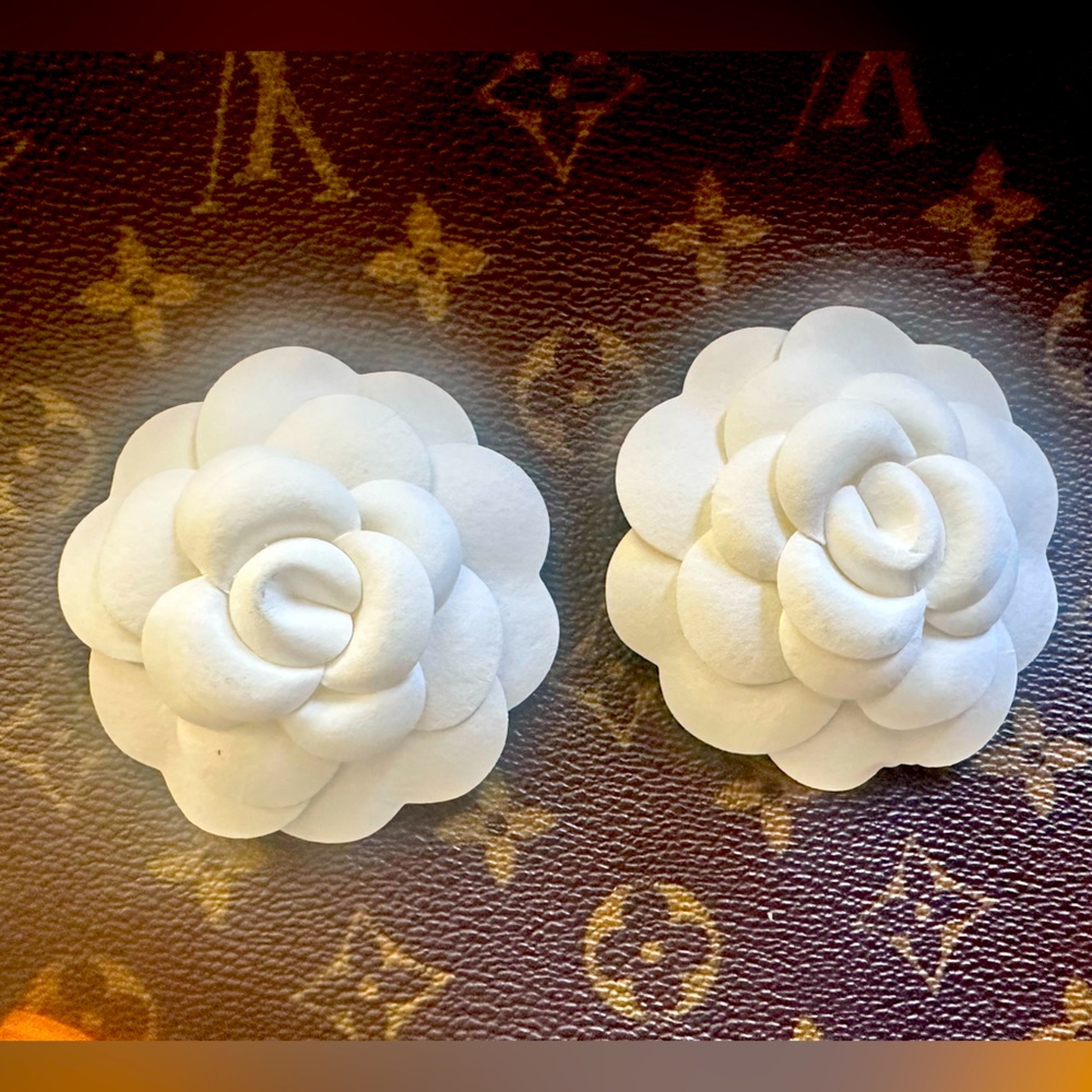 Authentic Chanel Seasonal edition Camellia flower.